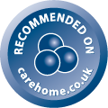 carehome.co.uk recommended logo